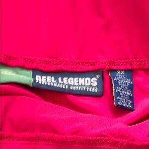 Reel Legends Pink Skort 3X